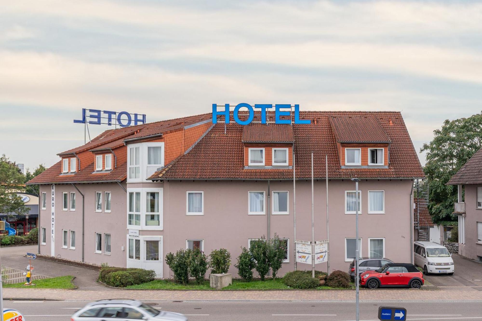 קאפל - גראפנהאוזן Euro-Hotel מראה חיצוני תמונה