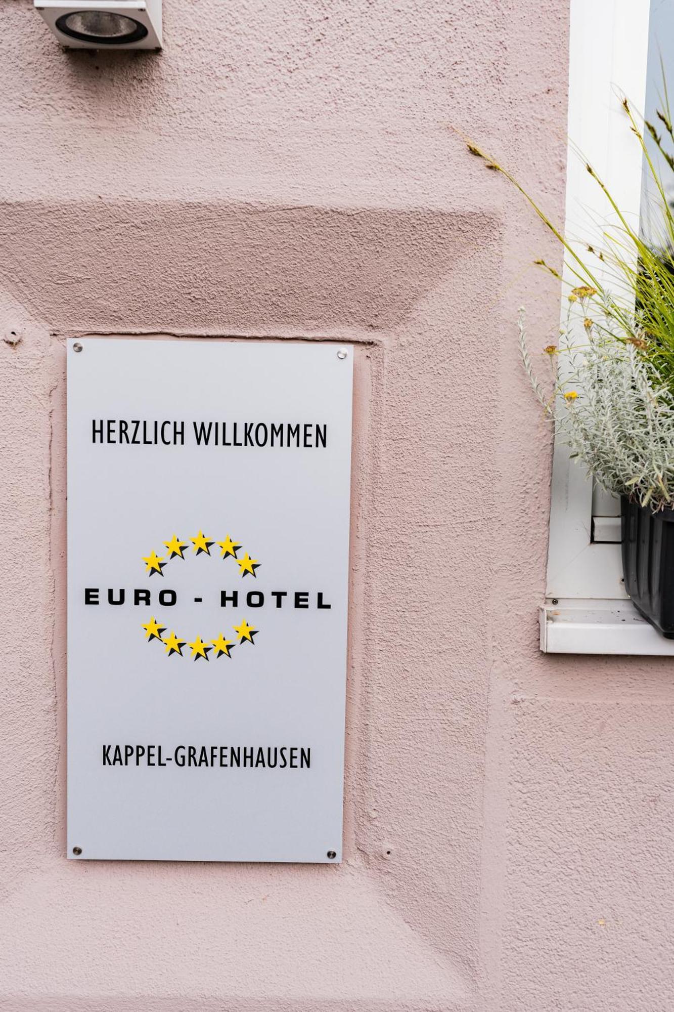 קאפל - גראפנהאוזן Euro-Hotel מראה חיצוני תמונה