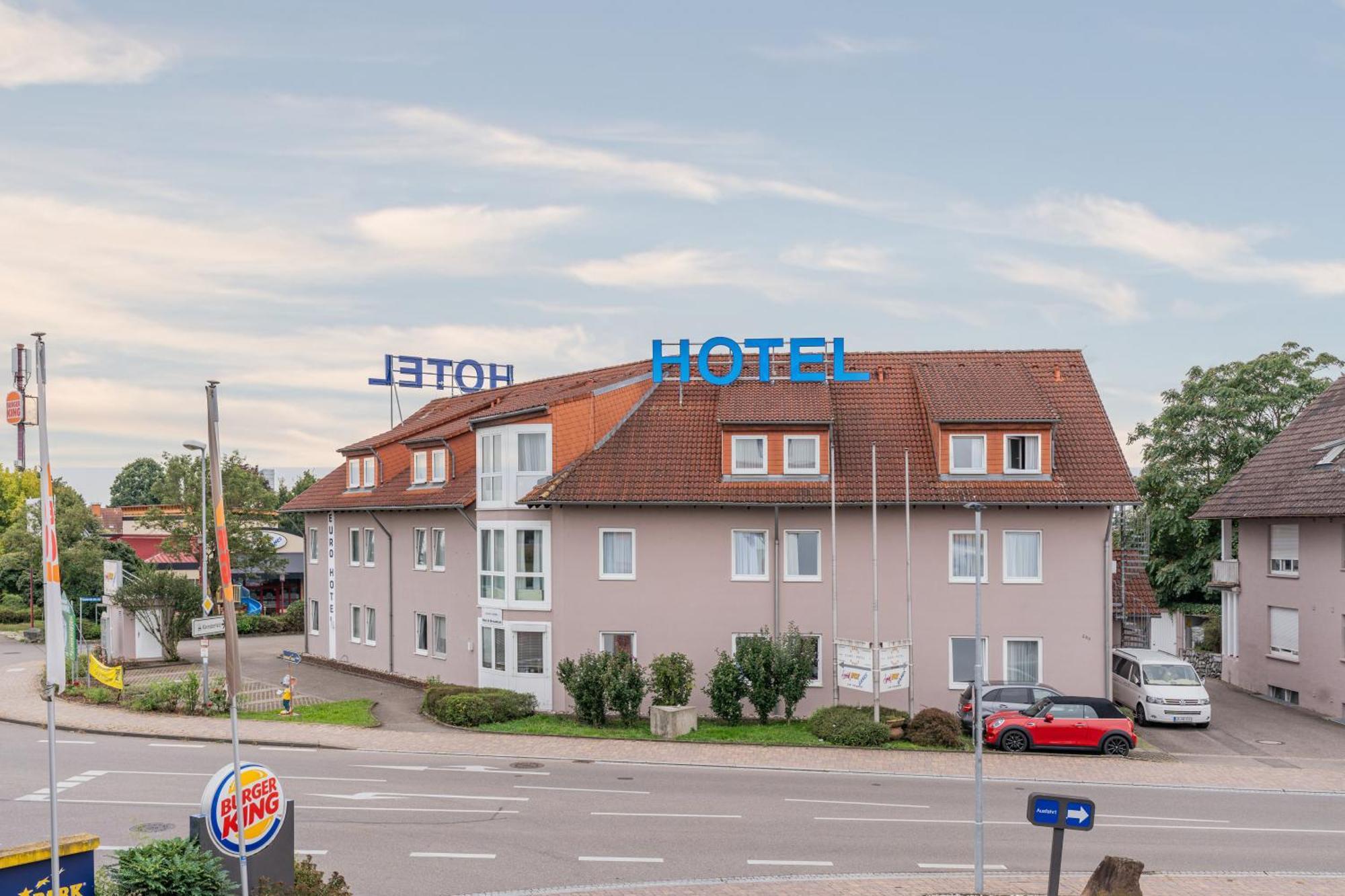 קאפל - גראפנהאוזן Euro-Hotel מראה חיצוני תמונה